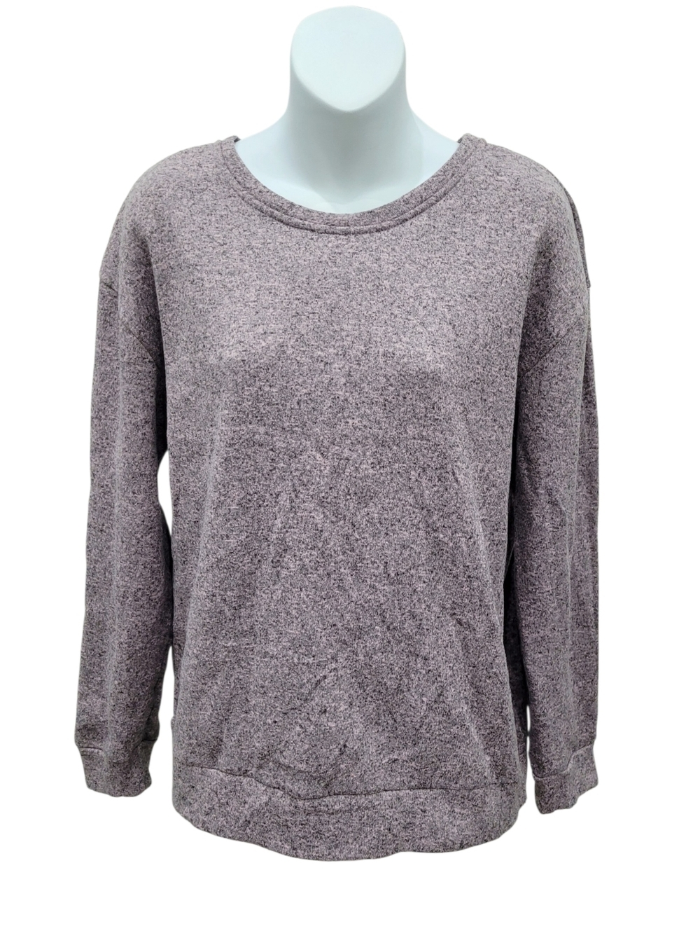 2/$20 MyStyle Purple Sweatshirt Top Size: Large